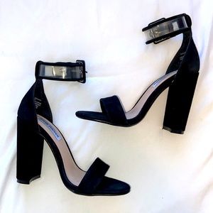 Steve Madden Black Heels